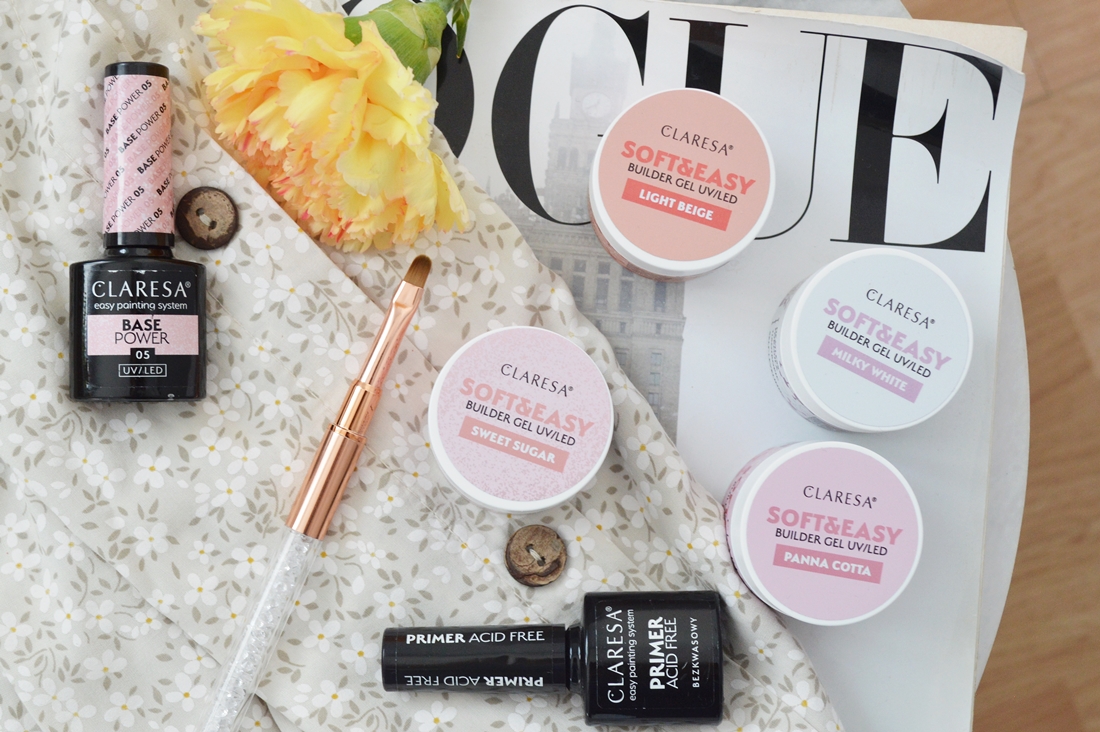 claresa soft&easy żel budujący